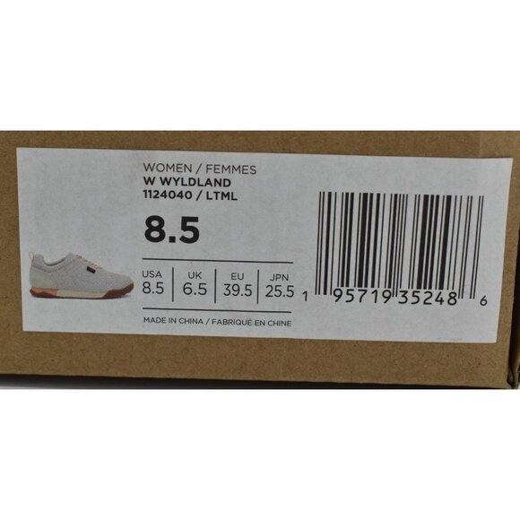 Teva Womens Size 8.5 Wyldland Water Repellent Lightweight Hiking Sneakers Shoes - Picture 12 of 12
